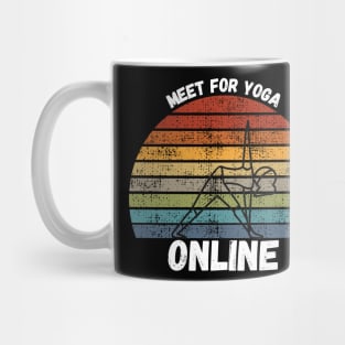 Meet For Yoga Online Mug